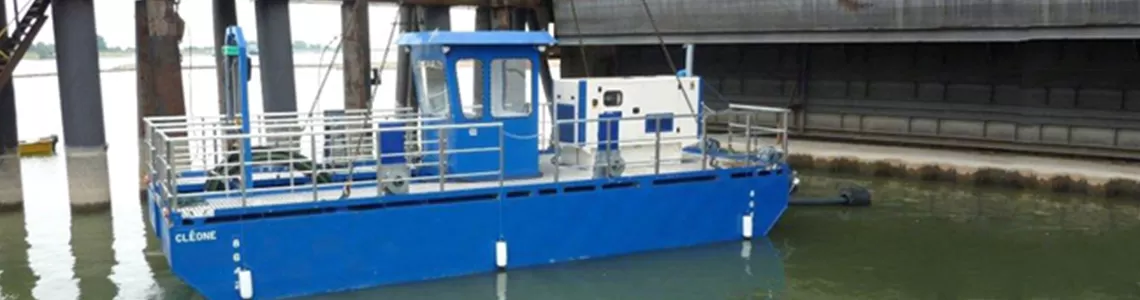 Small Dredger For Sale - Leader Dredger